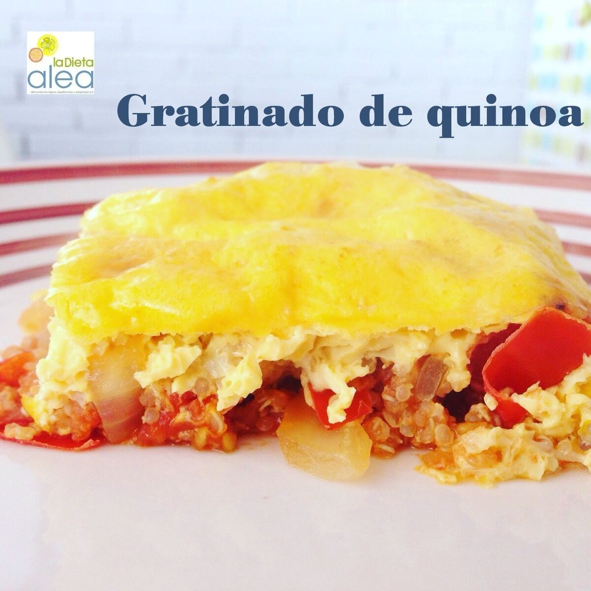 Gratinado de quinoa