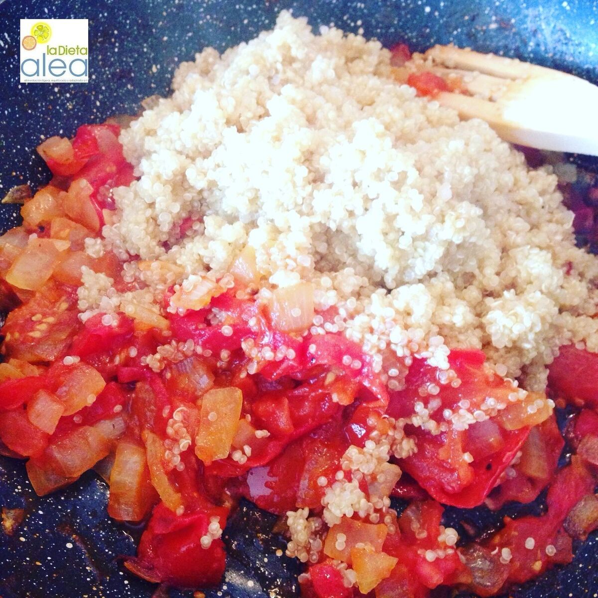 Receta fácil de quinoa