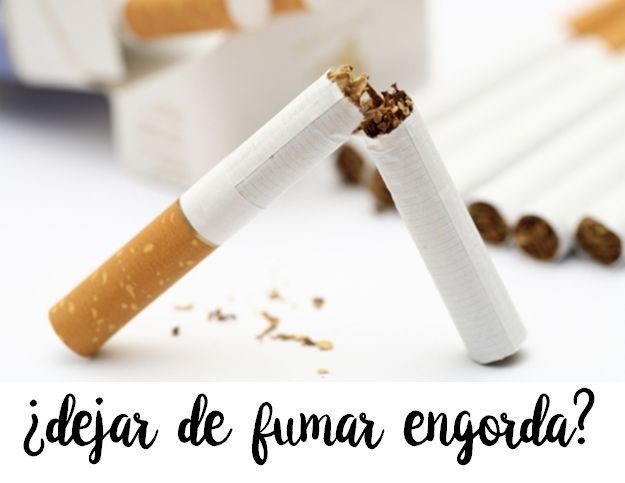 microPOST: ¿Engorda dejar de fumar?