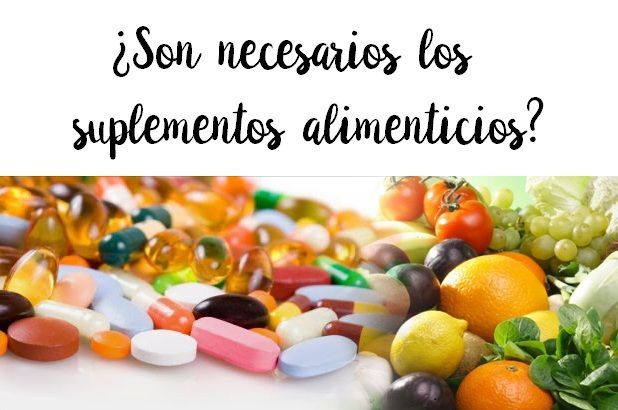 Fibra, minerales y vitaminas, ¿son necesarios los suplementos?