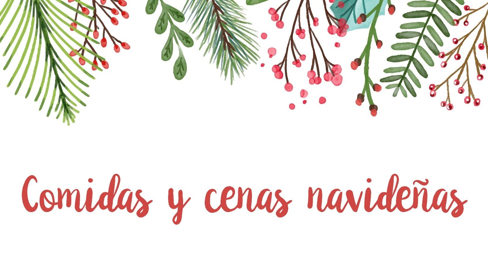 Navidad y dieta 1: las (dichosas) cenas