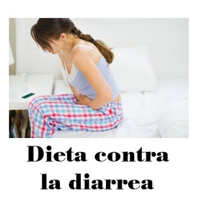 Dieta para la diarrea