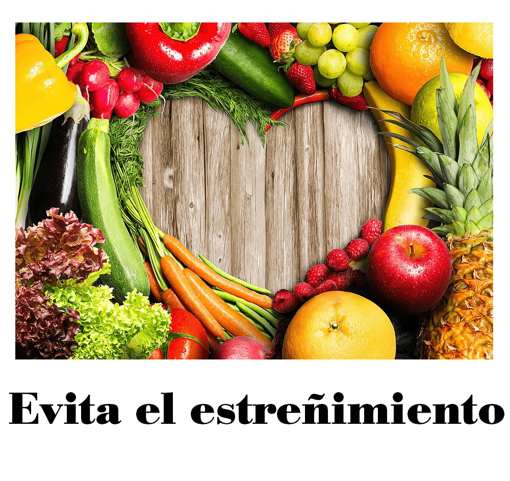 Dieta contra el estreñimiento