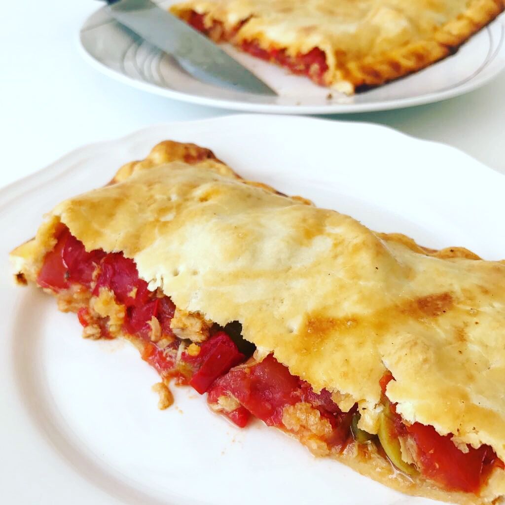 Empanada de atún casera