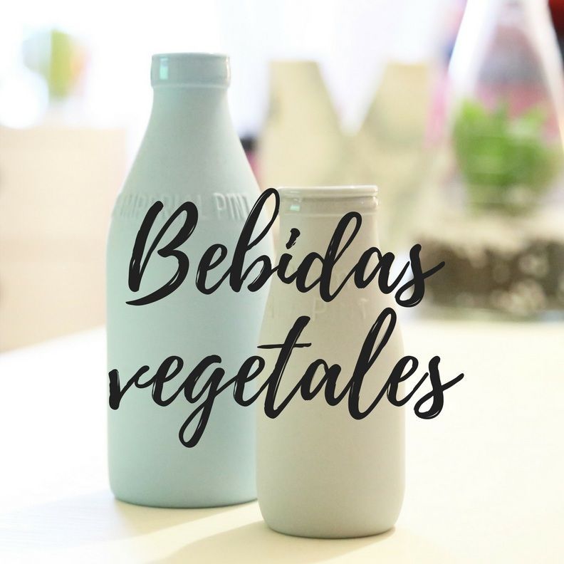 Si no tomo lácteos, ¿es lo mismo sustituirlos por bebidas (“leches”) vegetales)?