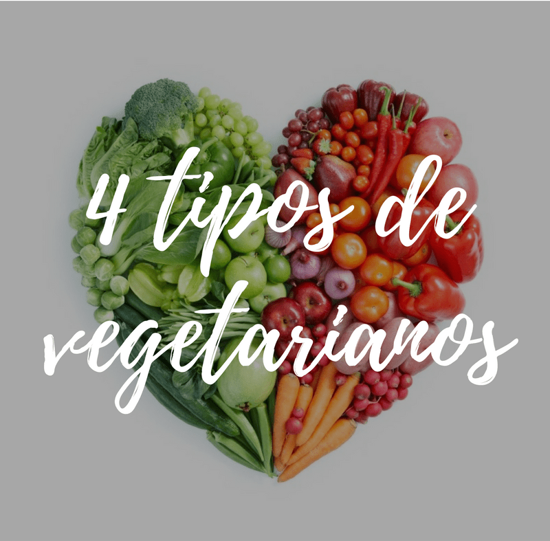 ¿Sabías que hay diferentes vegetarianos?