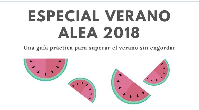 Plan de verano 2018