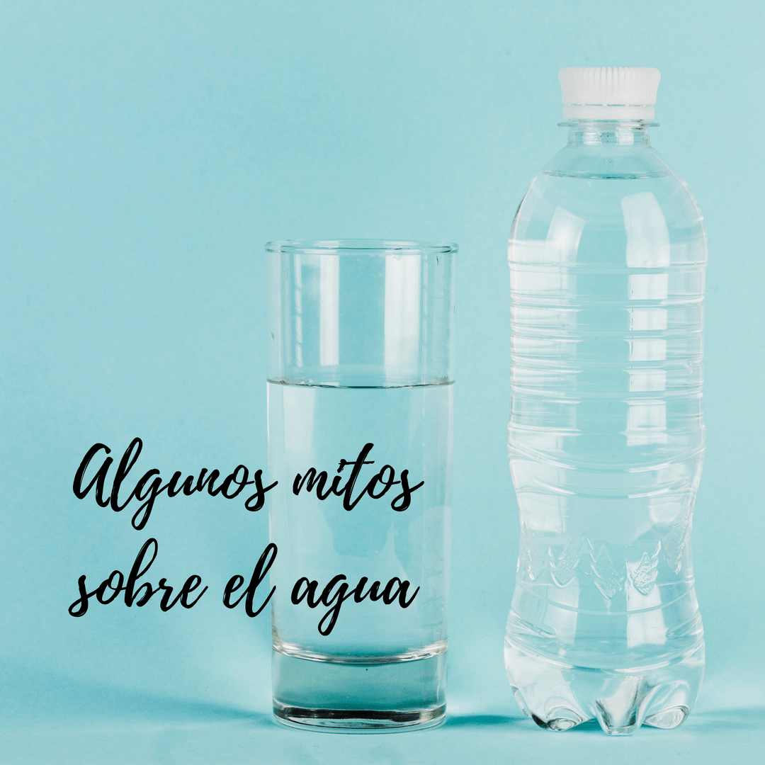 El agua, ni engorda ni adelgaza