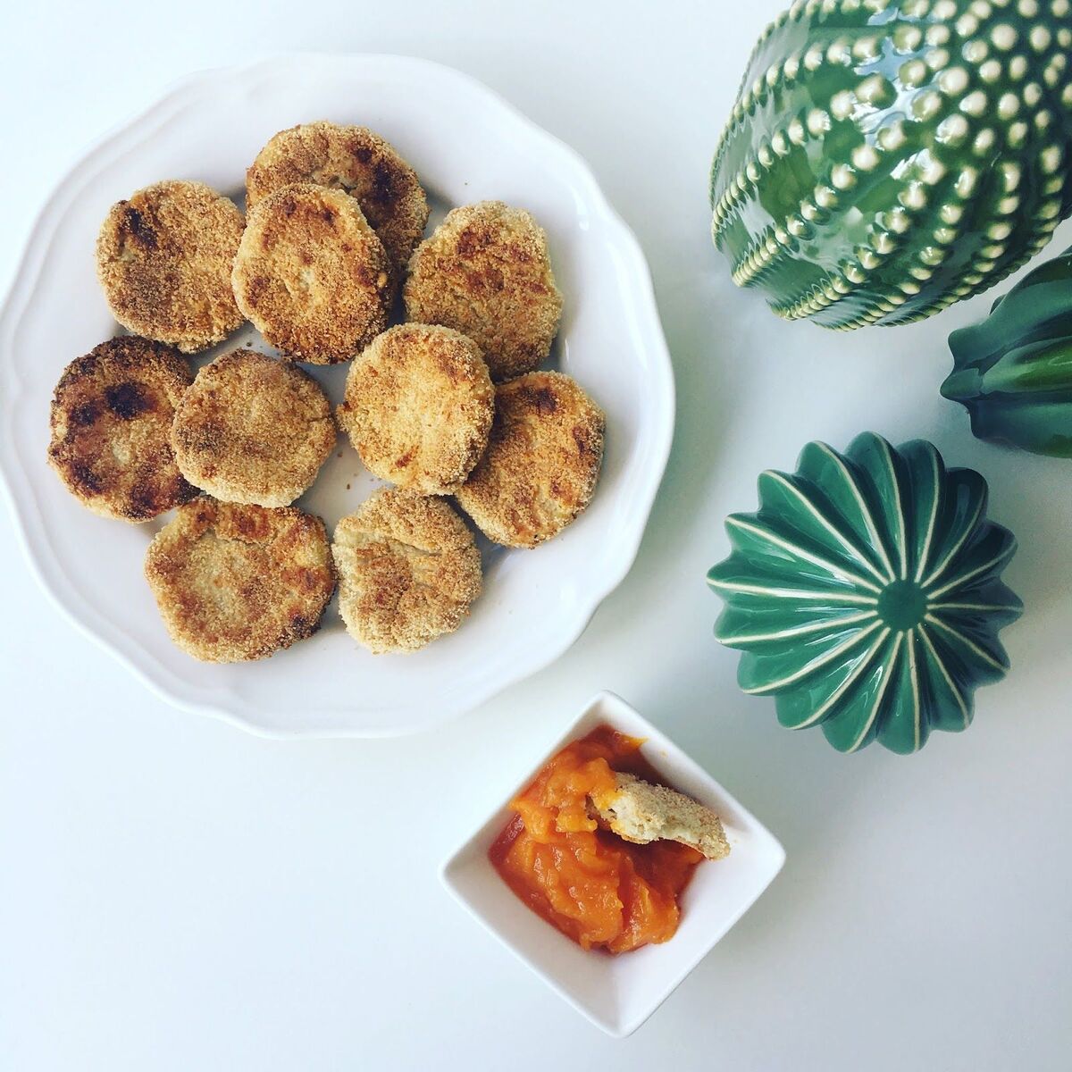 Nuggets de coliflor