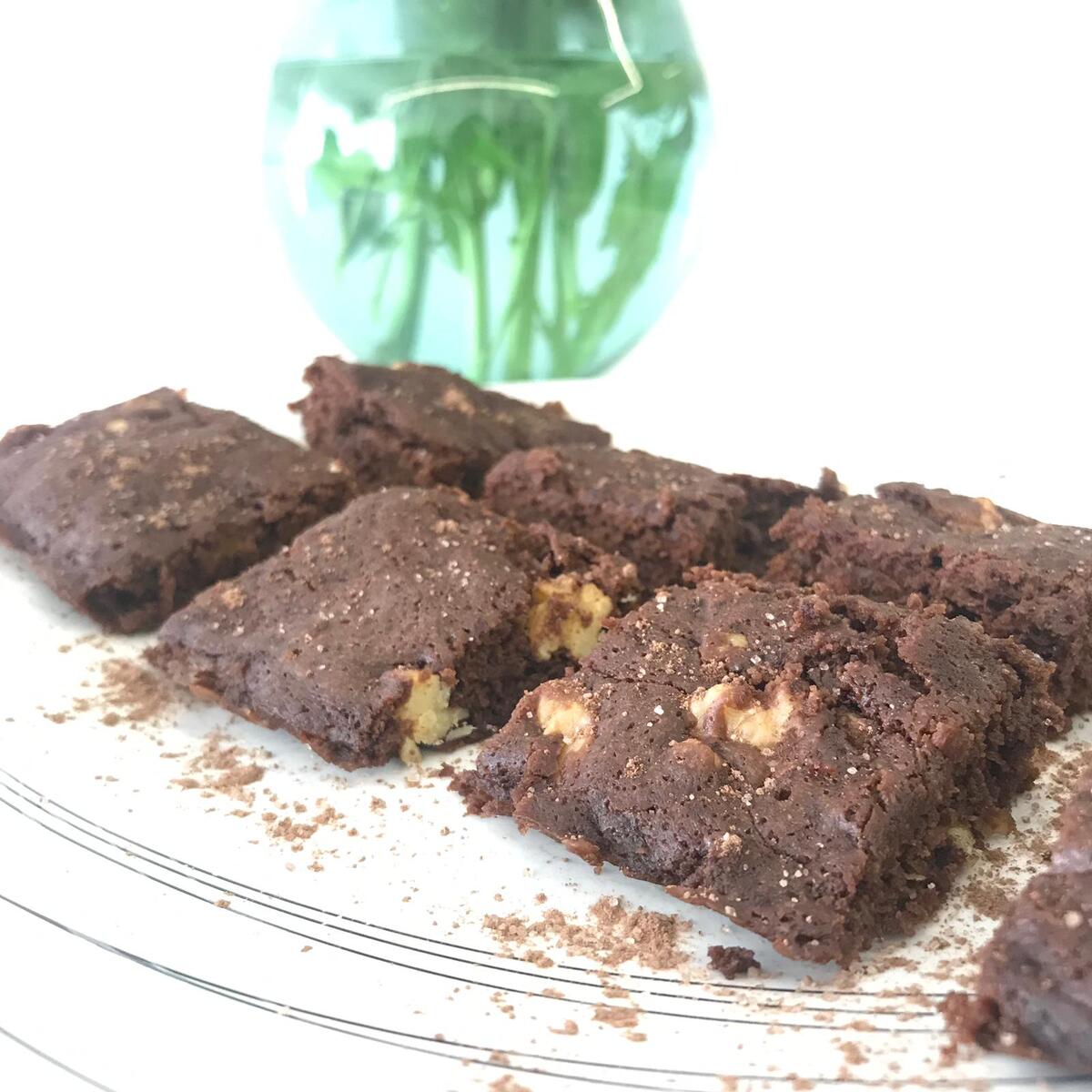 Brownie de 10 minutos