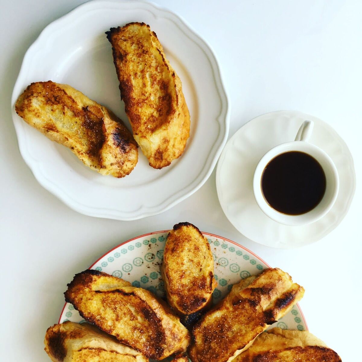 TORRIJAS AL HORNO