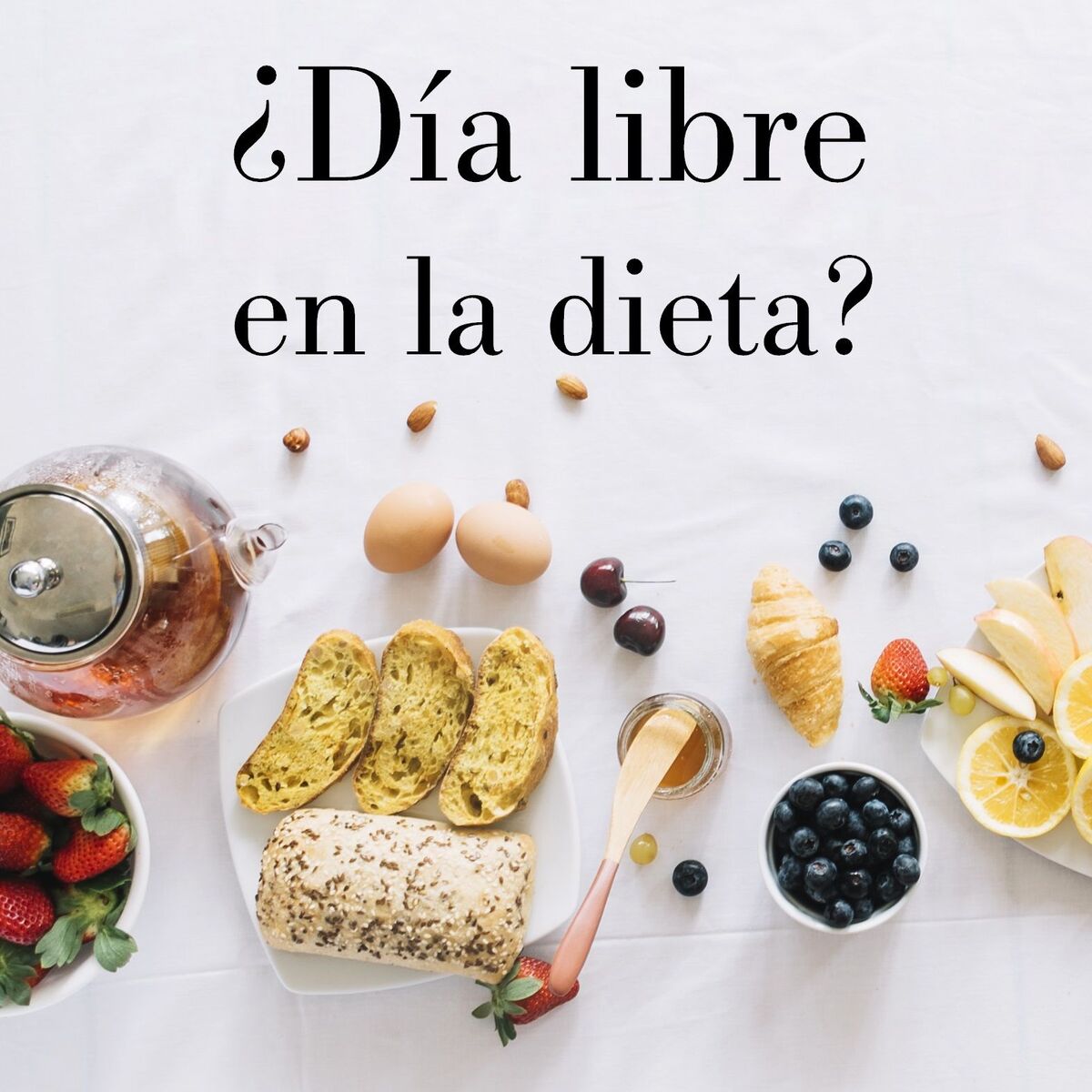 ¿Día libre en la dieta?