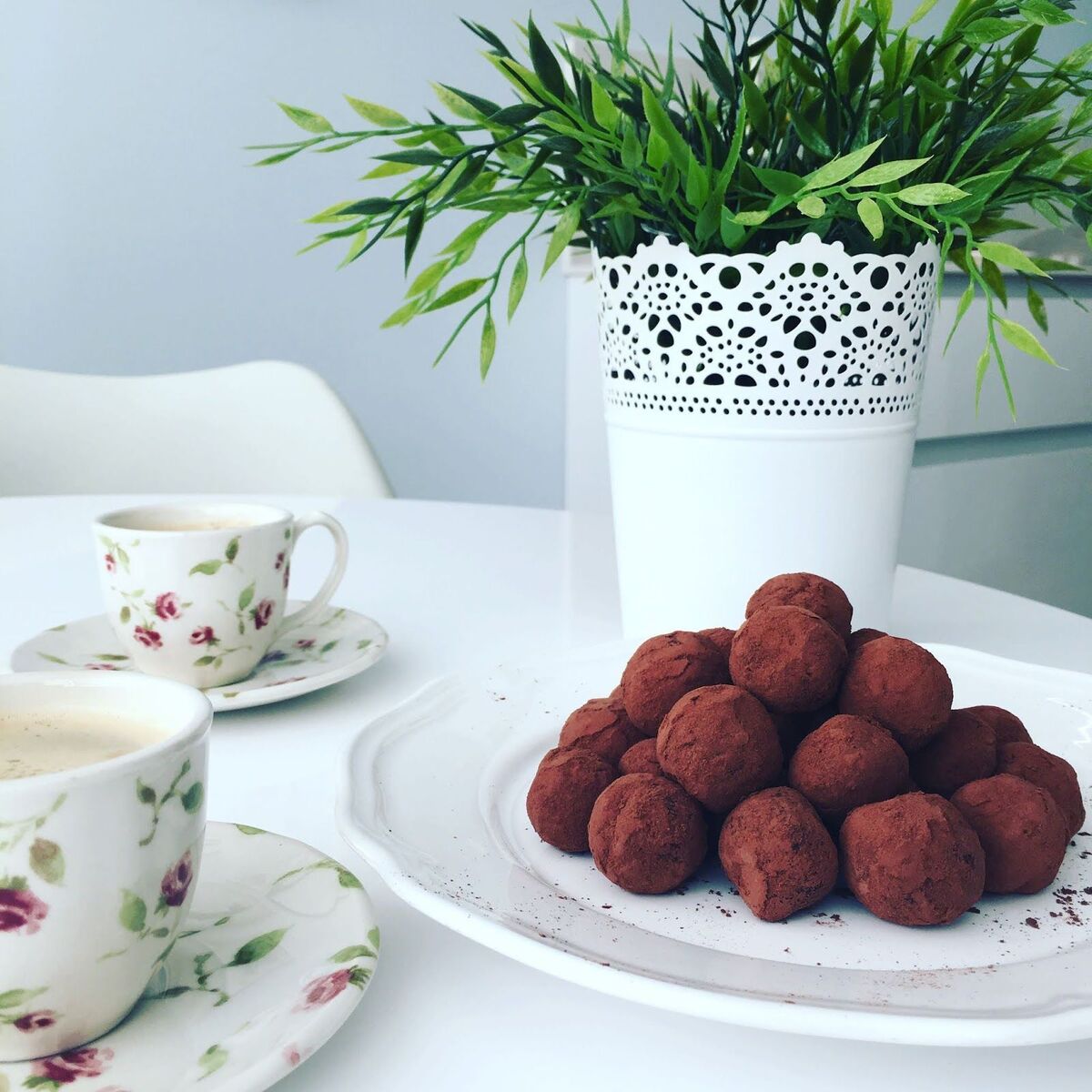 Trufas de avellana