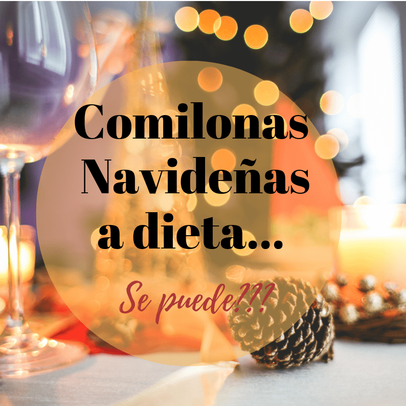 A DIETA EN LAS REUNIONES FAMILIARES DE NAVIDAD