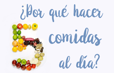 ¿Por qué hacer 5 o 6 comidas al día?