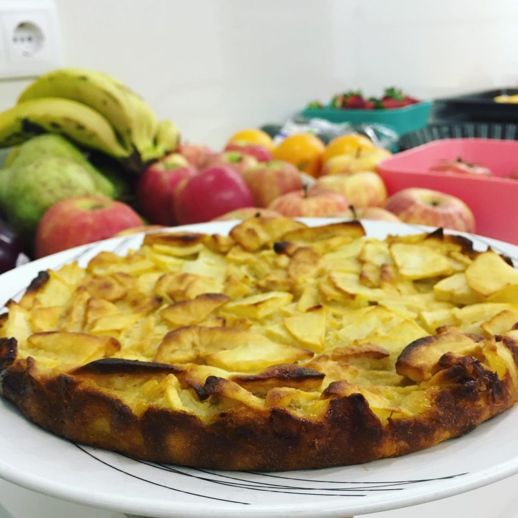 tarta-de-manzana-fit