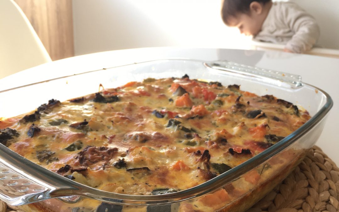 QUICHE RÁPIDA Y SABROSA