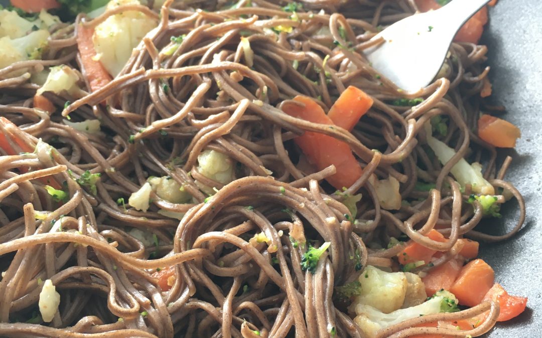 WOK DE FIDEOS Y VERDURITAS