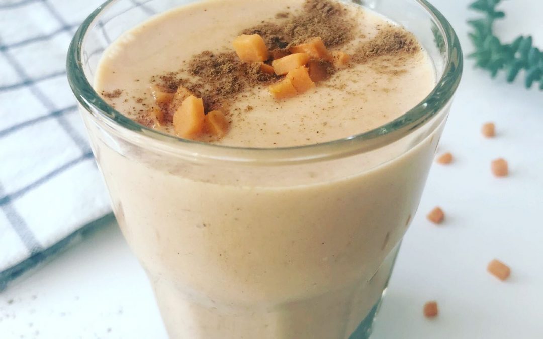 BATIDO DE CALABAZA Y CANELA