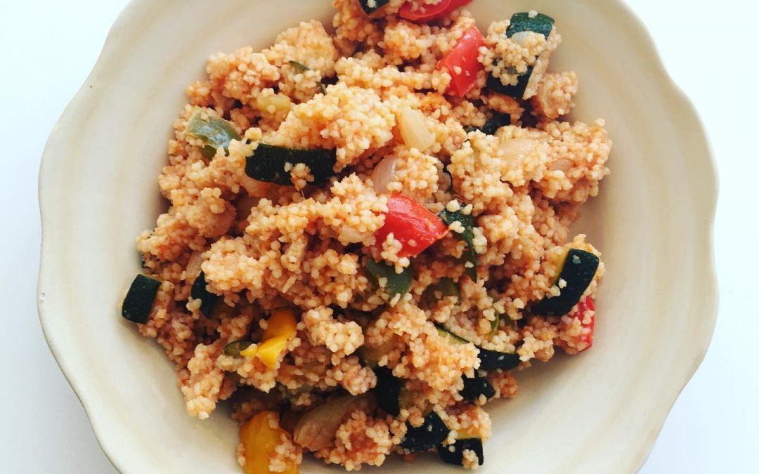 CUSCUS AL ESTILO ALEA