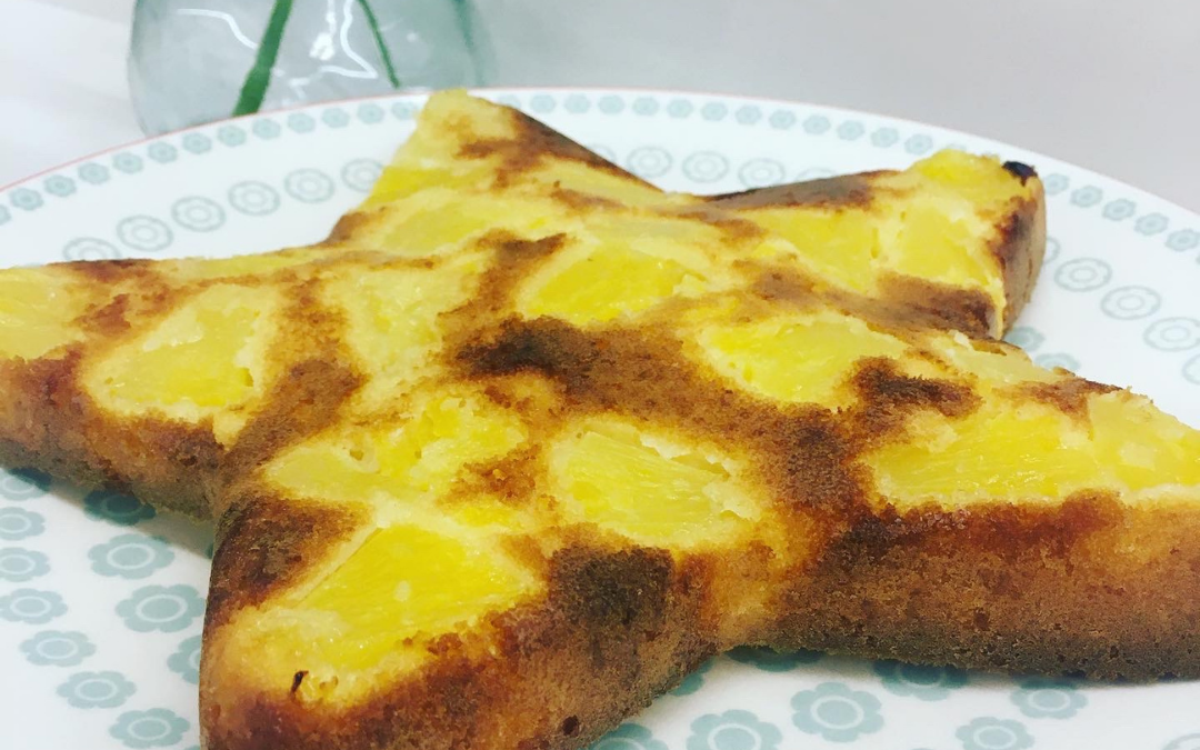 TARTA DE PIÑA