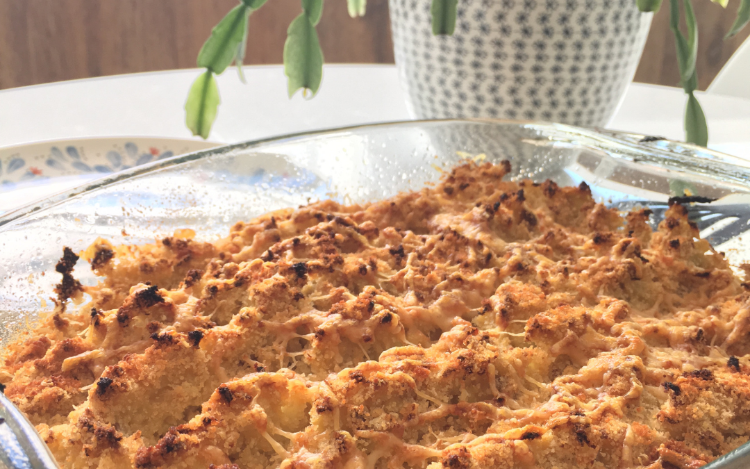 PASTEL DE COLIFLOR